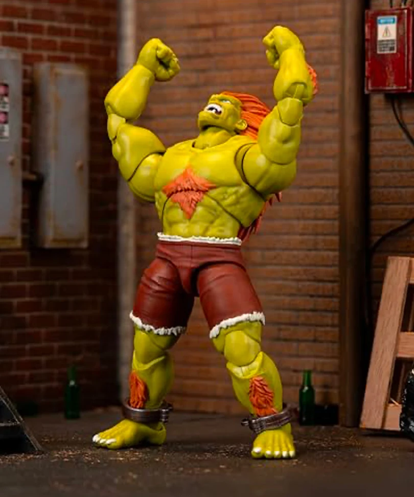 Street Fighter II: Blanka - Action Figure Deluxe in Scala 1:12 - immagine 3