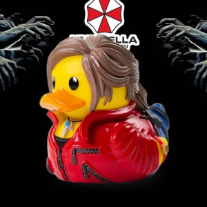 Resident Evil Claire Redfield TUBBZ Cosplaying Duck Collectible Resident Evil Claire Redfield TUBBZ Cosplaying Duck Collectible