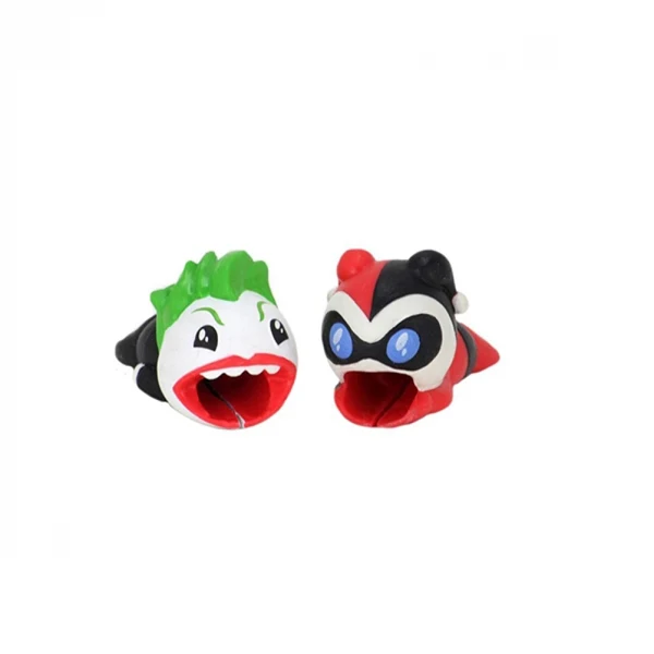 DC Comics Mini Scalers Cable Covers Figures 2-Pack Joker & Harley