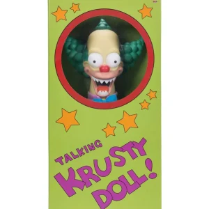 Talking Krusty Doll Talking Krusty Doll