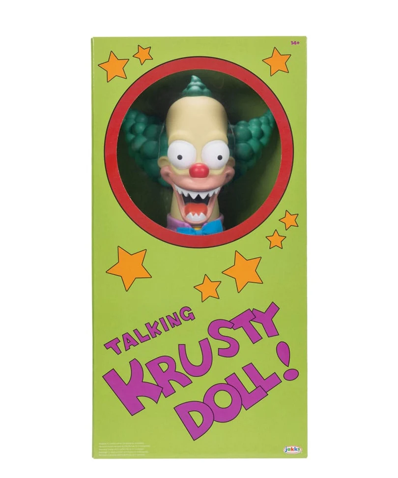 Talking Krusty Doll