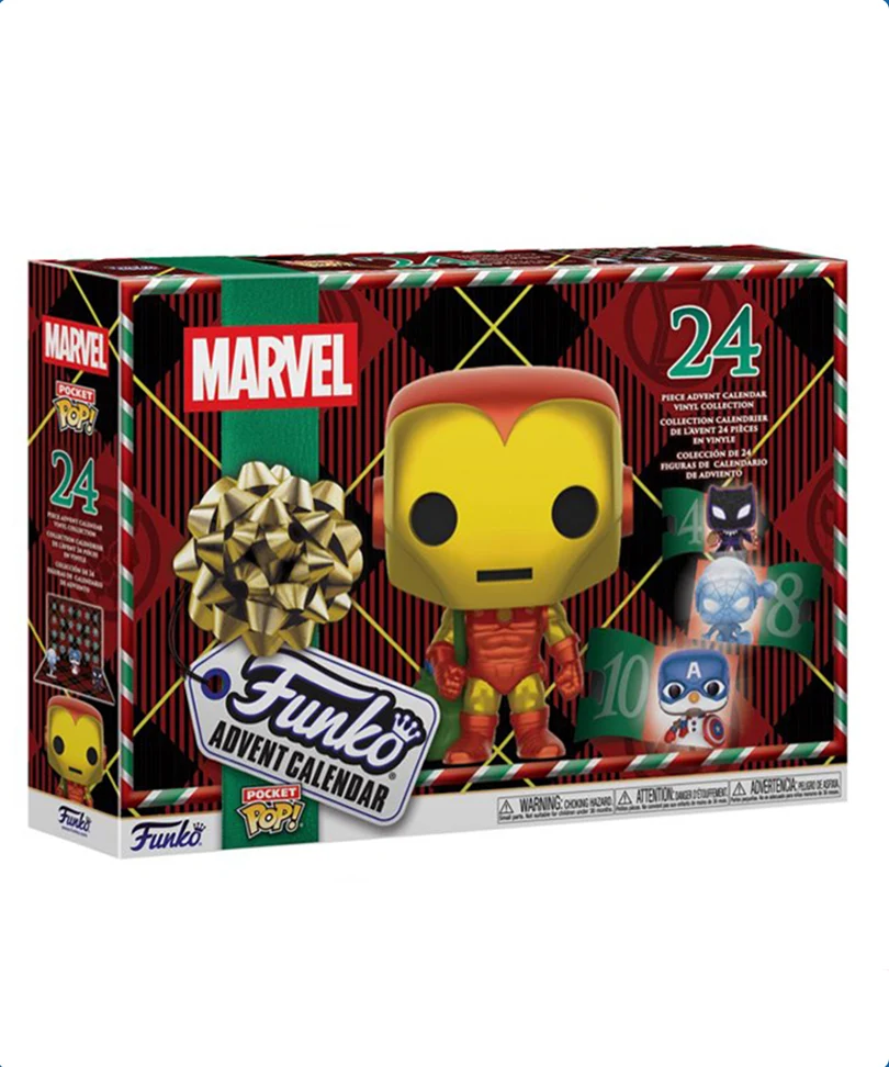 Calendario dell'Avvento Marvel 2026