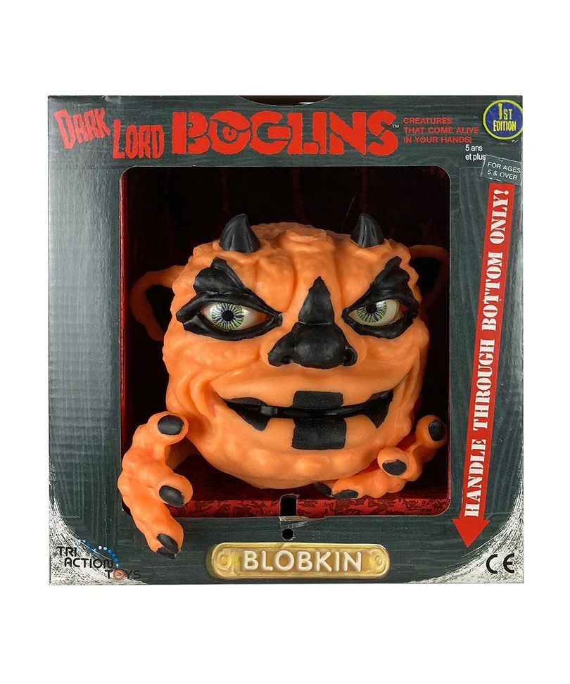 Boglins Dark Lord Hand Puppet Blobkin (Glow In The Dark)