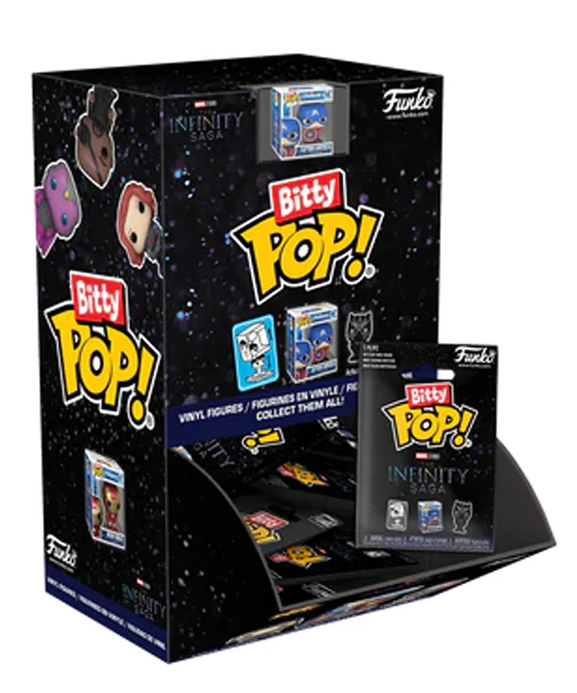 Bustina Bitty POP! Marvel Mistery
