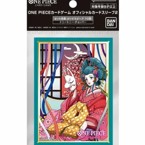 One Piece Card Game – Sleeves – Kozuki Hiyori (Komurasaki) 70 Pz.