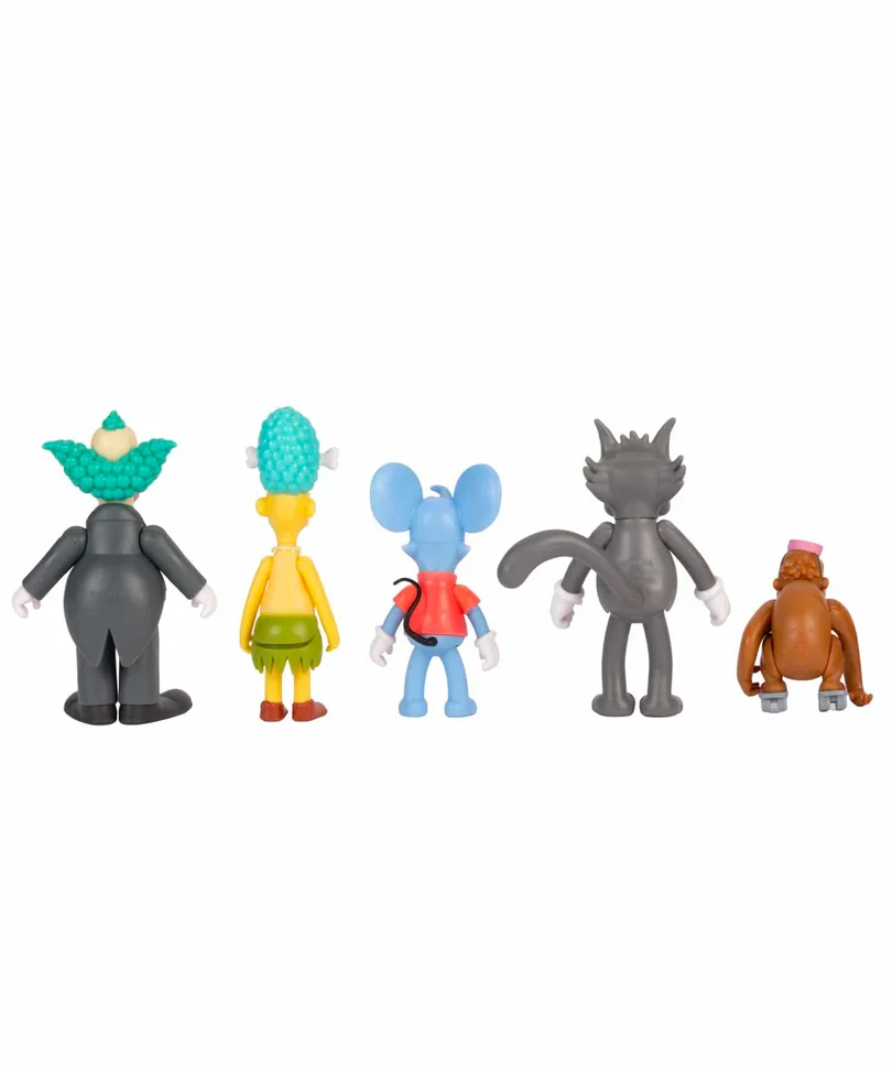 The Simpsons - Krusty Show - Mini Figure (6-Pack) - immagine 3