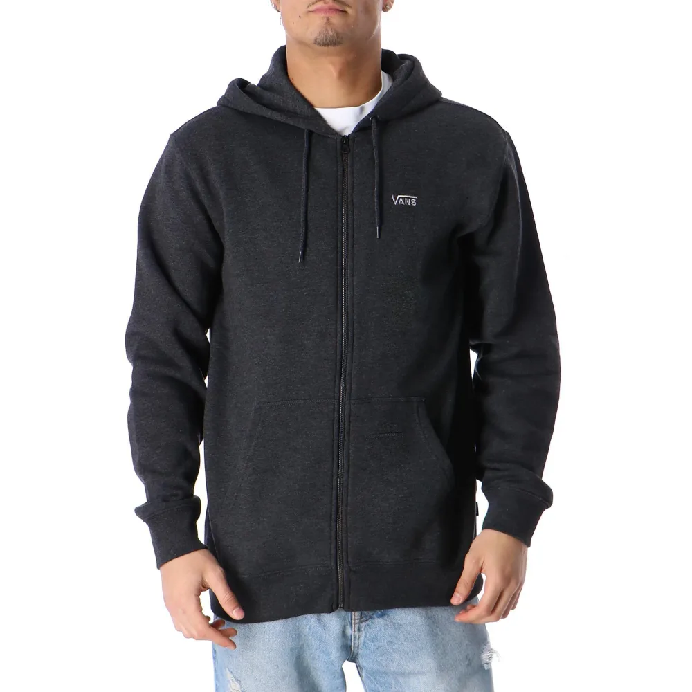 Vans Felpa Uomo Mn Basic Zip Hoodie