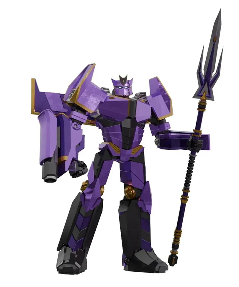 Transformers Blokees Plastic Model Kit Classic Class Megatronus - immagine 3