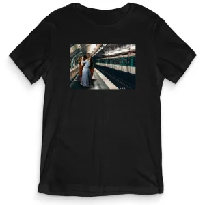 TeesBlitz Collection T-Shirt maglia Underground Kiss Alternative Art ART004 TeesBlitz Collection T-Shirt maglia Underground Kiss Alternative Art ART004