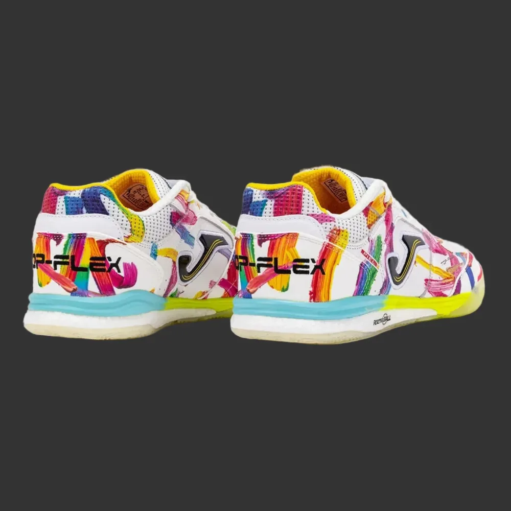 TOP FLEX REBOUND 2676 - BIANCO - INDOOR - immagine 3