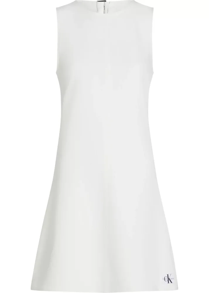 Calvin Klein Abito Donna Open Back Buckle
