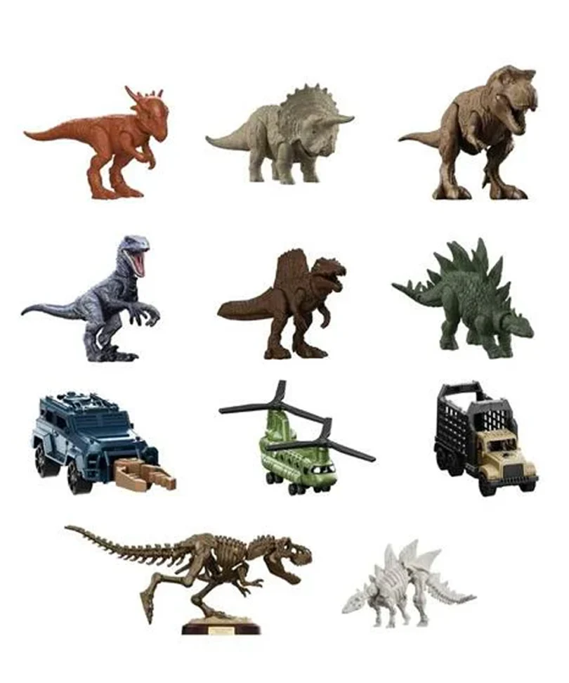 Jurassic World Blokees Plastic Model Kit Terraventure TS-01 - Blind Box - immagine 2