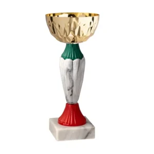 Coppa Premiazione Oro 17 cm – Tazza Metallo Base Marmo Coppa Premiazione Oro 17 cm – Tazza Metallo Base Marmo