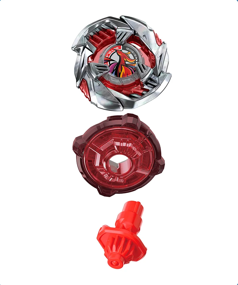Beyblade X - Starter Pack: Scarlet Garuda 4-70TP - immagine 2
