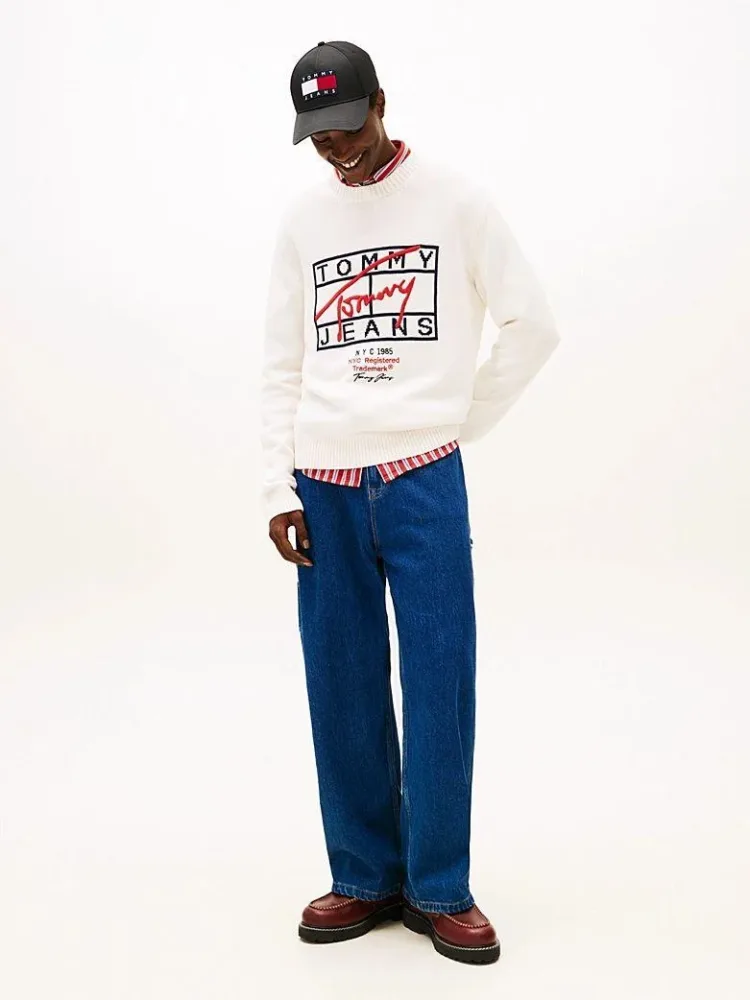 Tommy Hilfiger Maglia Uomo Reg Signature - immagine 3