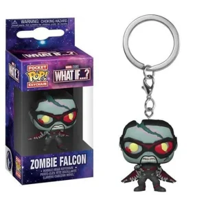 Zombie Falcon Keychain Zombie Falcon Keychain