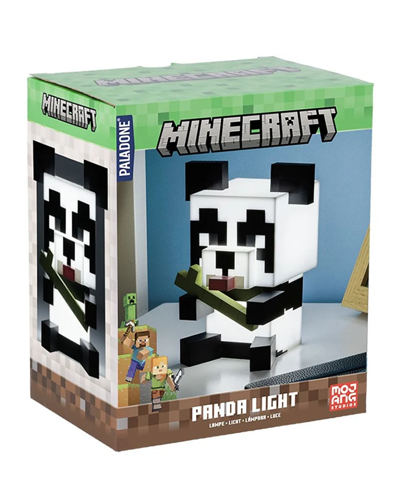 Paladone Lampada Minecraft Panda