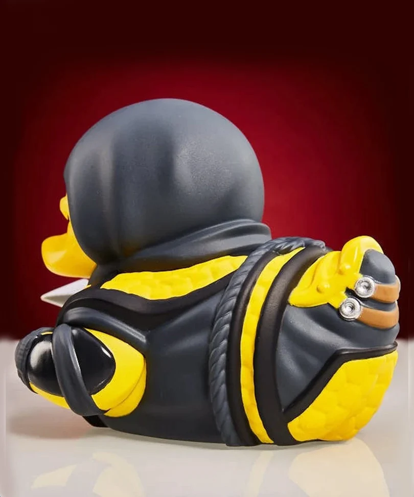 Mortal Kombat Scorpion TUBBZ Cosplaying Duck Collectable - immagine 2