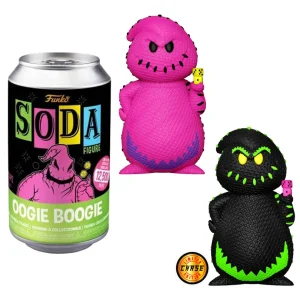 Oogie Boogie (Blacklight) Soda Oogie Boogie (Blacklight) Soda