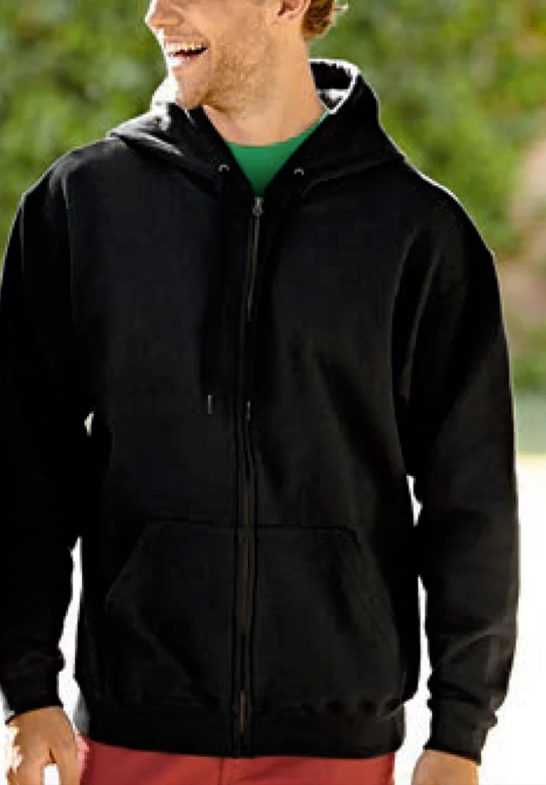 Felpa Uomo personalizzabile con zip