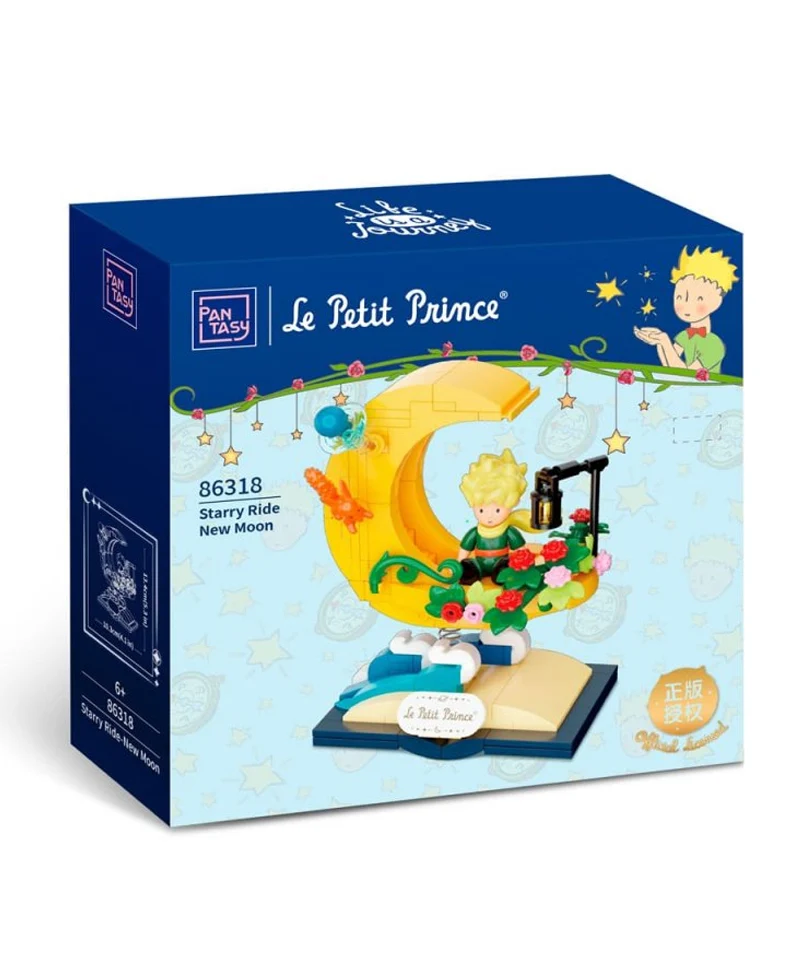 Pantasy - Il Piccolo Principe: Starry Ride New Moon - Set di Costruzioni - immagine 2
