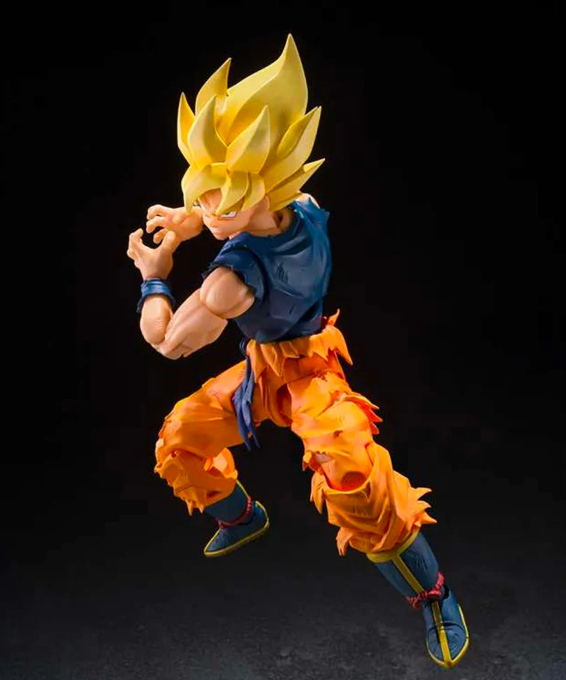 Dragon Ball Z - Super Saiyan Son Goku Fighter Rage - Action Figure S.H.Figuarts 15 cm