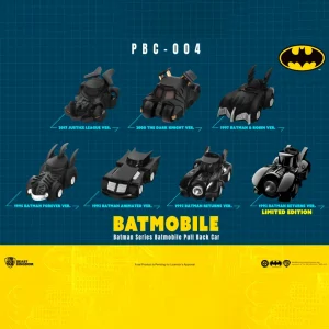 Batman Batmobile – Pull Back Car (Blind Box)
