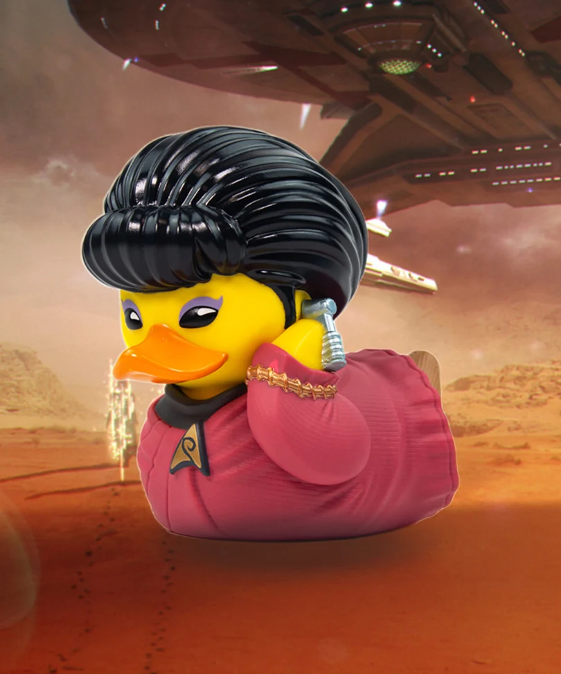 Star Trek Nyota Uhura TUBBZ Cosplaying Duck Collectible