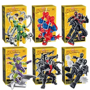Marvel Yuanye Plastic Model Kit – Action Figure Costruibile Marvel Yuanye Plastic Model Kit – Action Figure Costruibile