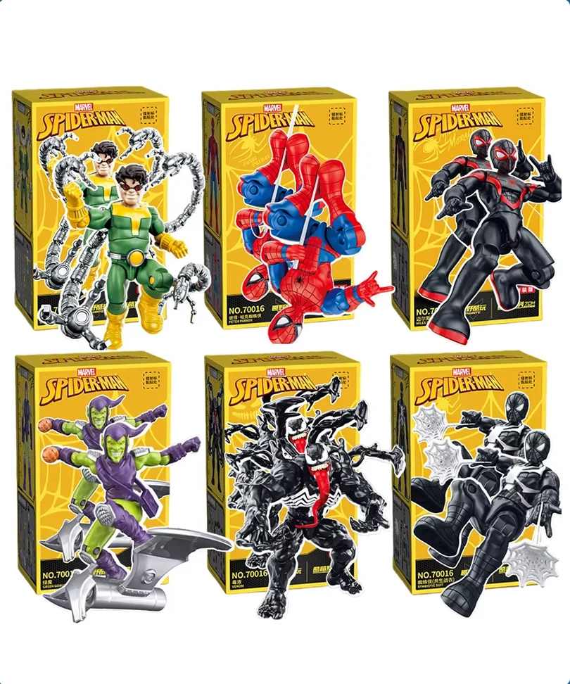 Marvel Yuanye Plastic Model Kit – Action Figure Costruibile