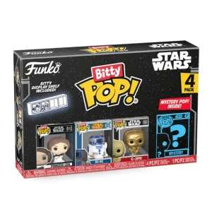 Princess Leia / C-3PO / R2-D2 / Mystery Bitty (4-Pack) Princess Leia / C-3PO / R2-D2 / Mystery Bitty (4-Pack)