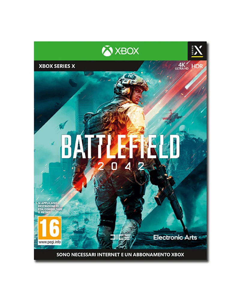 Xbox Series X: Battlefield 2042