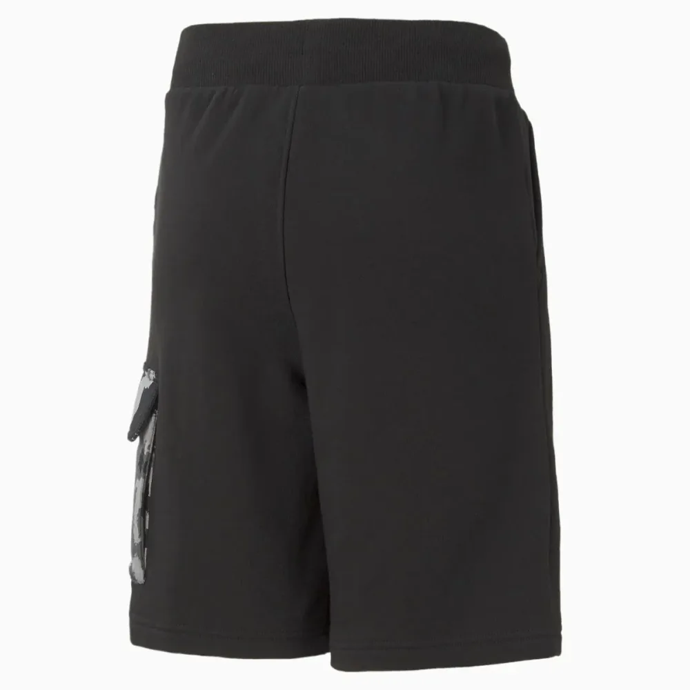 Puma Pantaloncini Junior Alpha Cargo Sweat Short - immagine 2