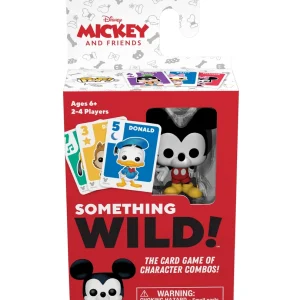Mickey & Friends Card Game Something Wild! Lingua Italiano Mickey & Friends Card Game Something Wild! Lingua Italiano