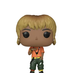 T-Boz in Orange Shirt T-Boz in Orange Shirt