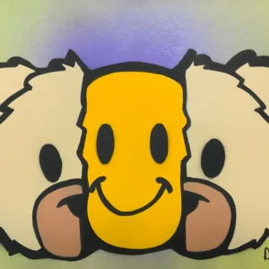 BEAR SMILEY-PAPER VERSION BEAR SMILEY-PAPER VERSION