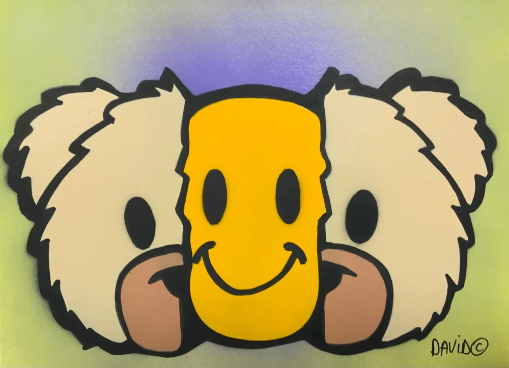 BEAR SMILEY-PAPER VERSION