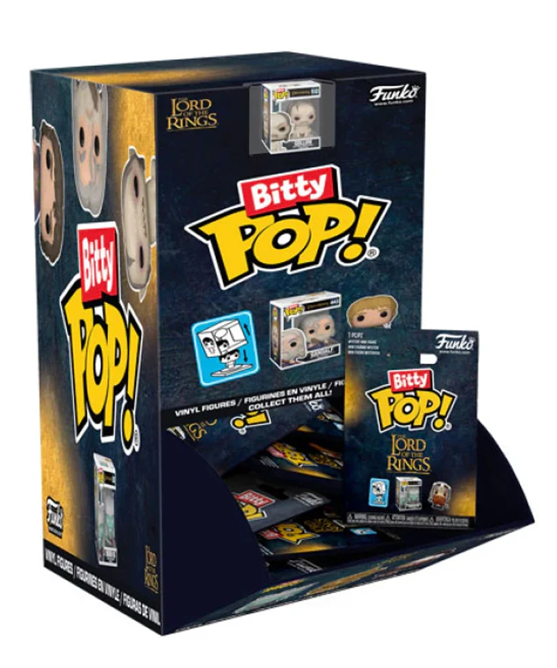Bustina Bitty POP! Lord of the Rings Mistery