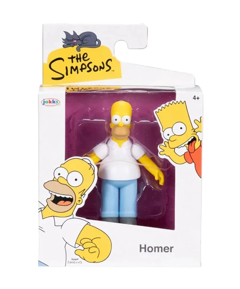 Homer Simpson - The Simpsons - Mini Figure Wave 1 - 6cm