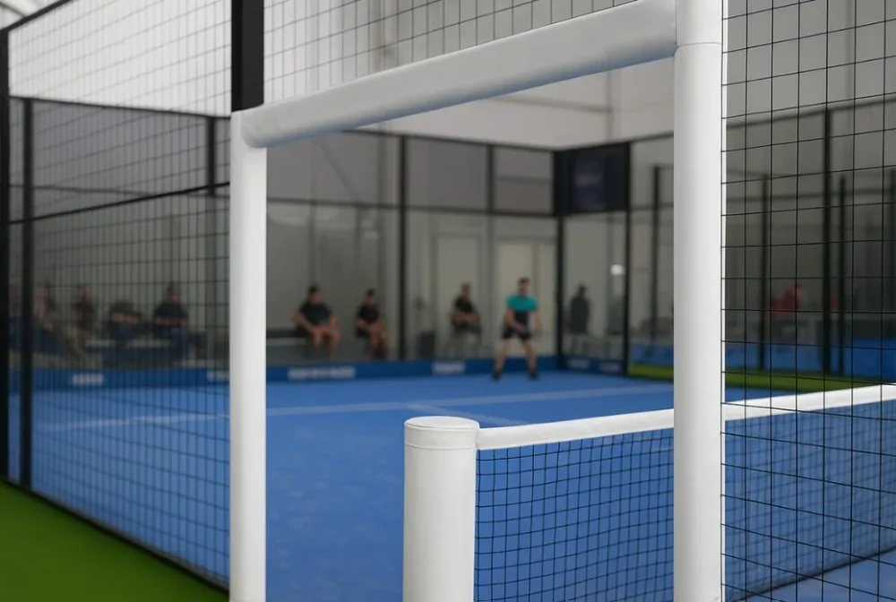 Kit Protezioni Campo da Padel con Tasche Sponsor - 8 Protezioni Personalizzabili