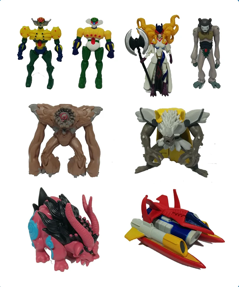 Shin Jeeg - Robot D'Acciaio (Blind Box) - immagine 2