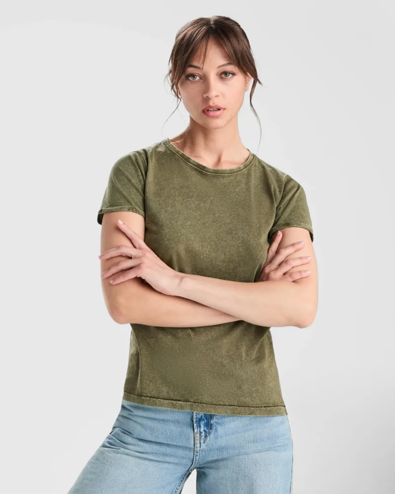 T-Shirt Husky Woman