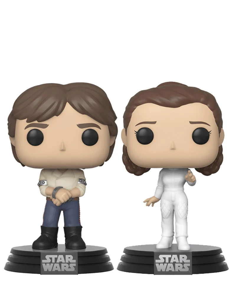 Han Solo & Princess Leia