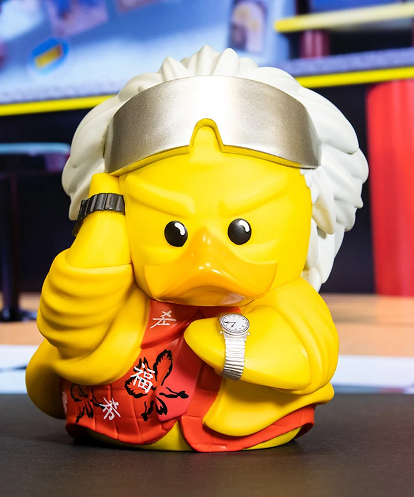 Back To The Future Doc Brown 2015 TUBBZ Cosplaying Duck Collectible - immagine 2