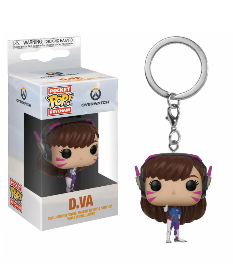 D.Va Keychain