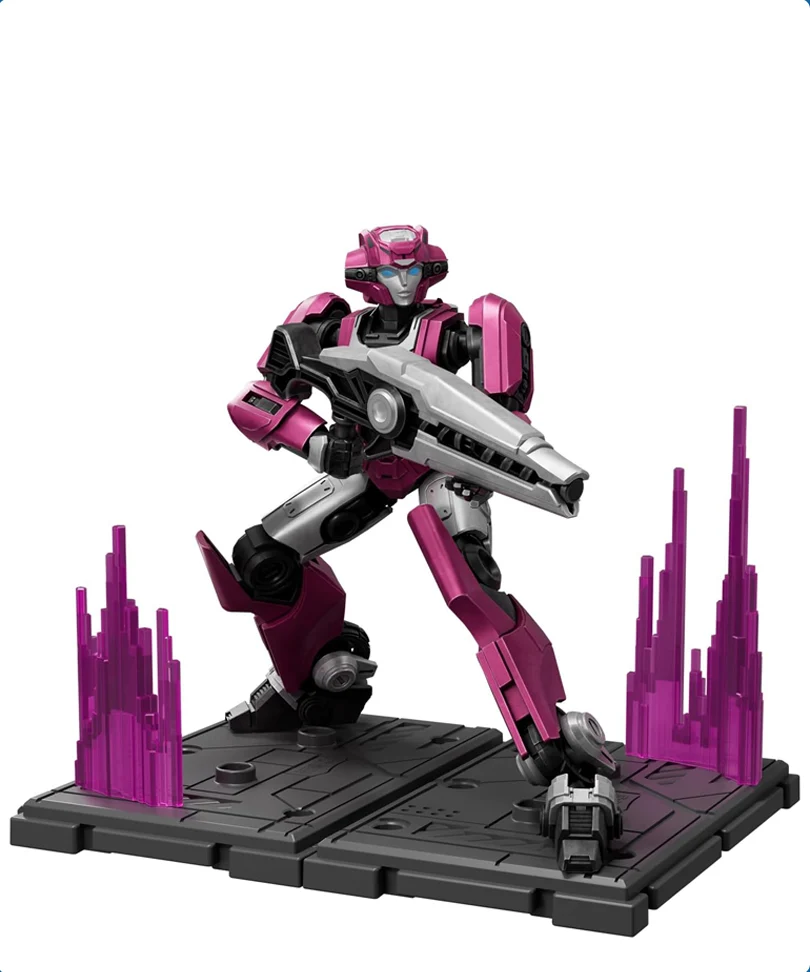 Transformers Blokees Plastic Model Kit Classic Class 13 Elita - immagine 3