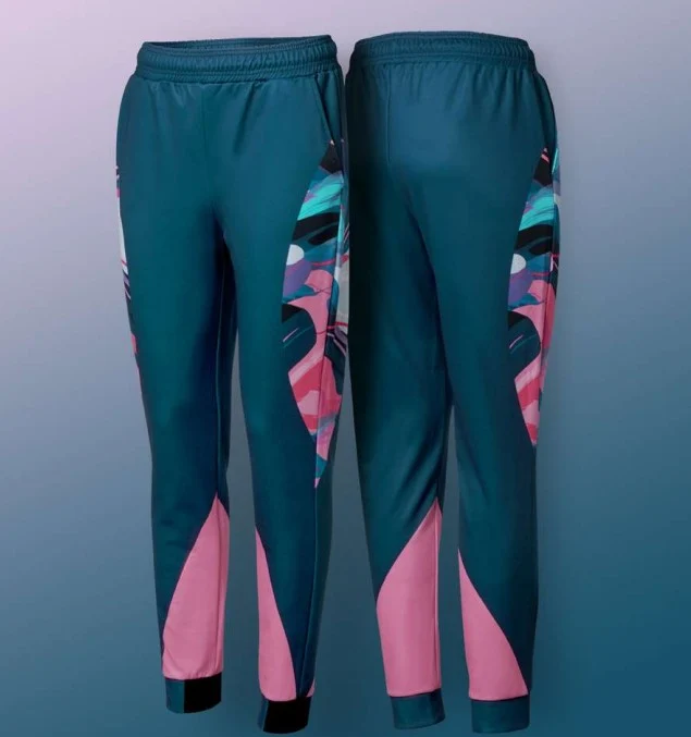 Pantaloni da Tuta Sublimatici Beitia – Unisex, Tasche Laterali | Min. 25 pz