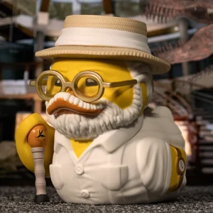 Jurassic Park Dr John Hammond TUBBZ Cosplaying Duck Collectible Jurassic Park Dr John Hammond TUBBZ Cosplaying Duck Collectible