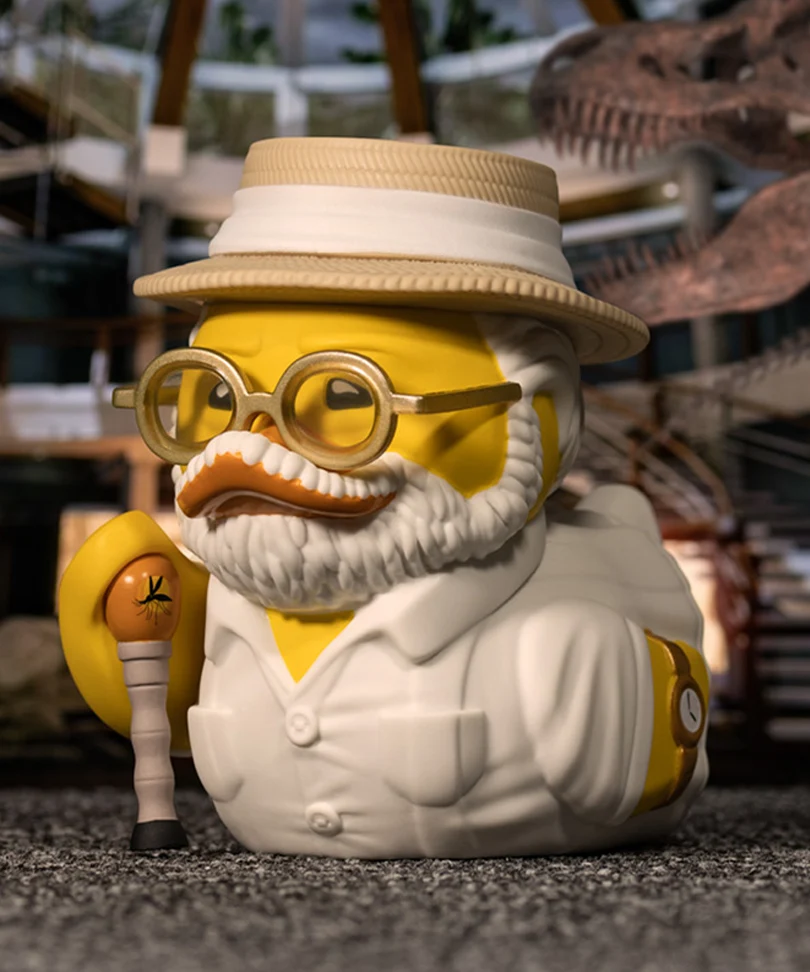 Jurassic Park Dr John Hammond TUBBZ Cosplaying Duck Collectible