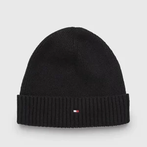 Tommy Hilfiger Cappello Uomo Essential Flag Beanie Tommy Hilfiger Cappello Uomo Essential Flag Beanie